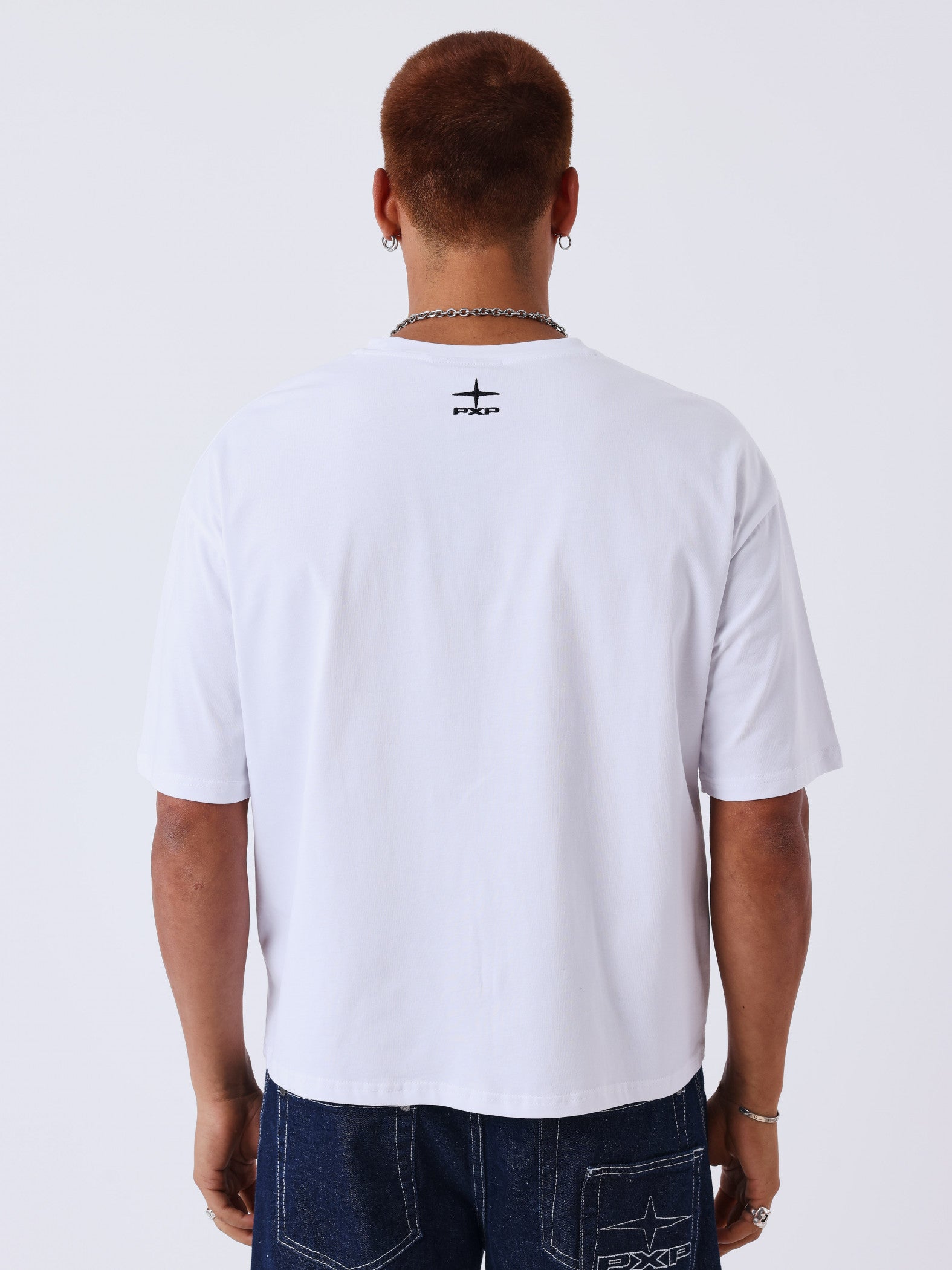 PXP CAMISETA DE MANGA CORTA GRAFF BLANCA