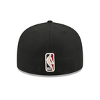 New era Chicago Bulls NBA Hardwood Classic Black 59FIFTY Fitted Cap