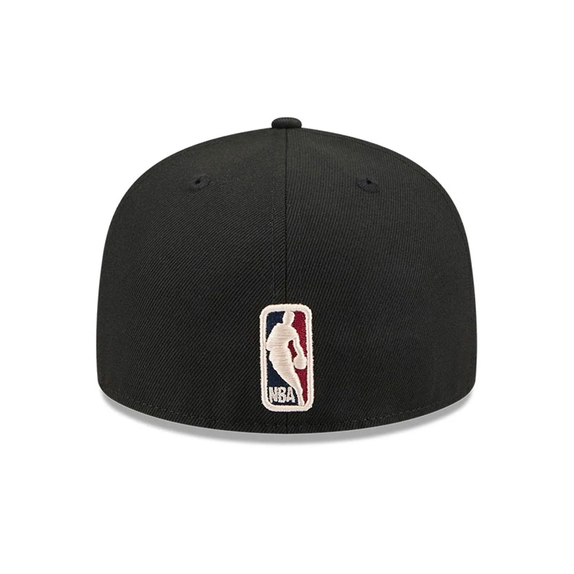 Chicago Bulls NBA Hardwood Classic Black 59FIFTY Fitted Cap