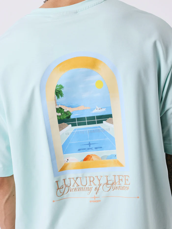 Pxp Camiseta Mónaco Turquesa