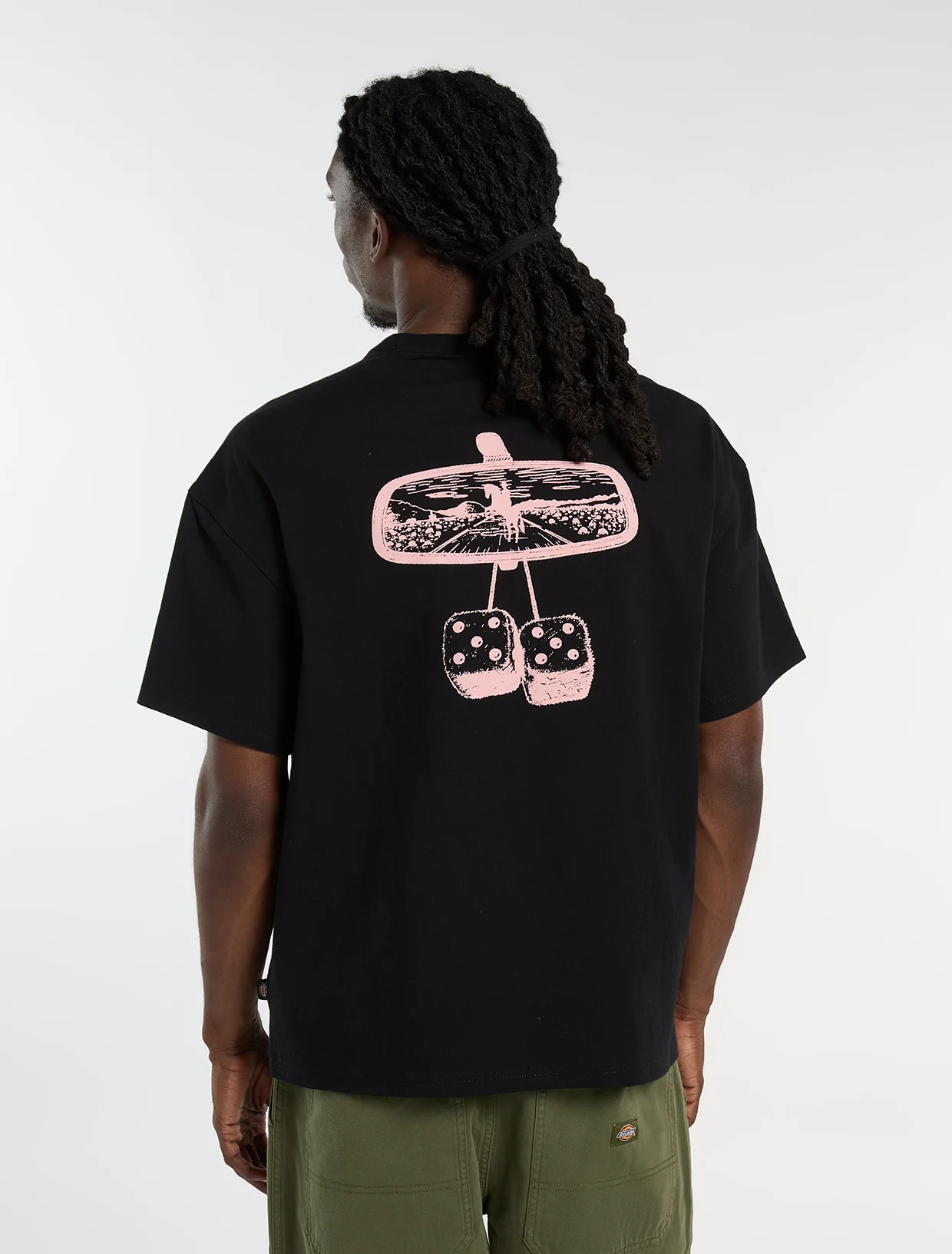Dickies Camiseta de peso medio Icon Polk