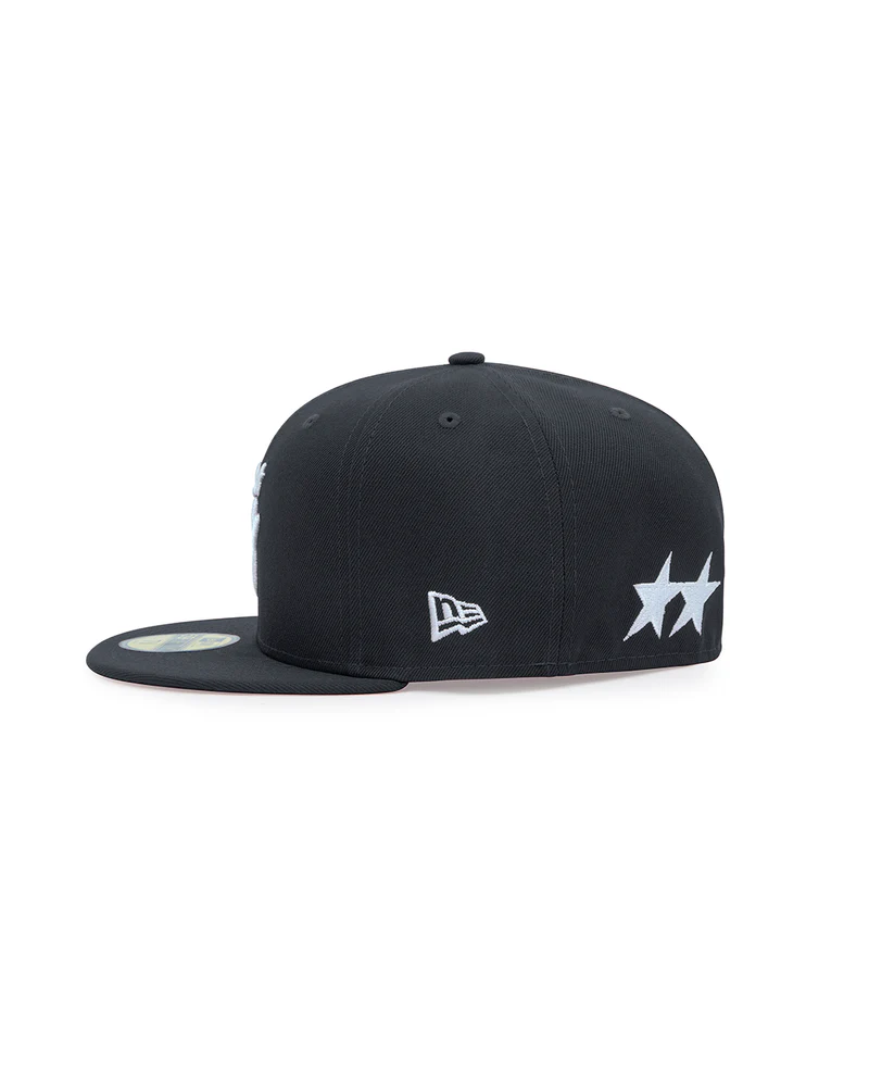 Two jeys NE X TJ INITIALS BLACK 59FIFTY