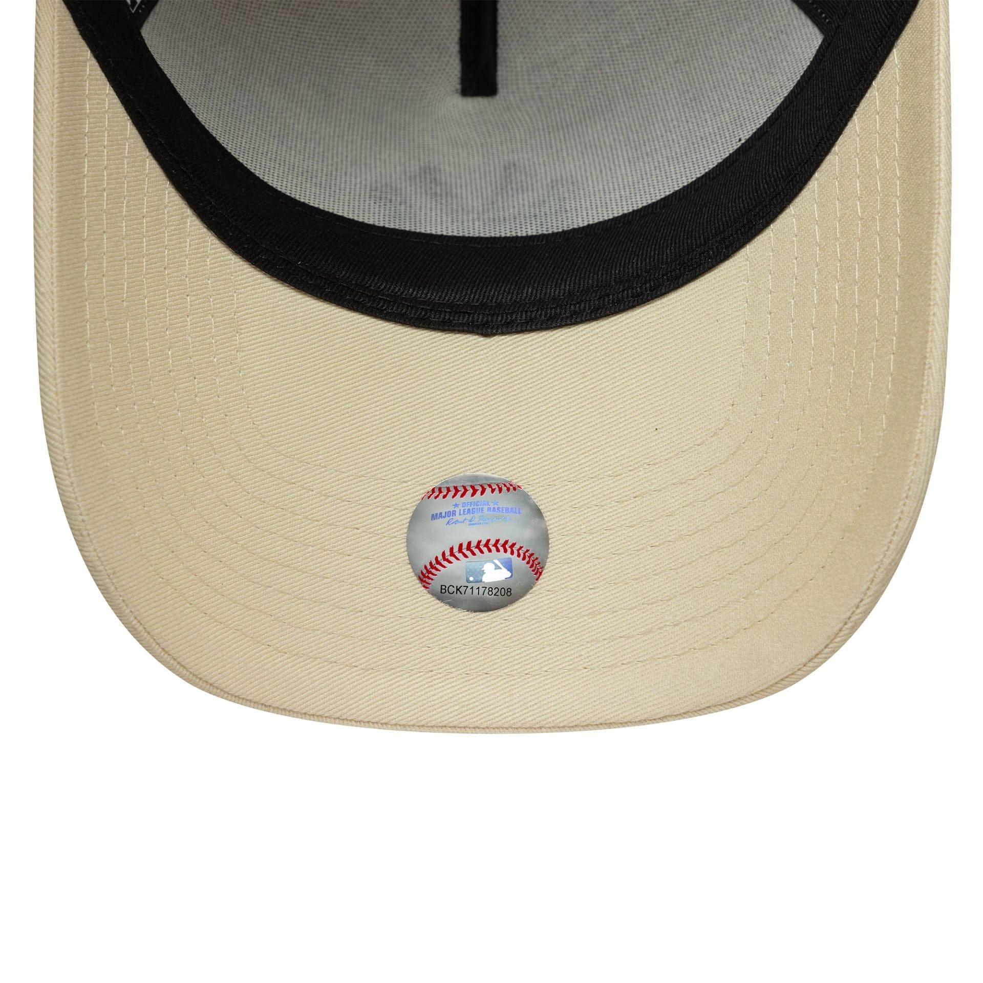 New era New York Yankees MLB Sidepatch Light Beige 9FORTY E-Frame Adjustable Cap