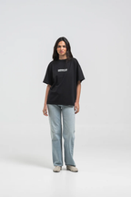 Esenzia BLACK SNOW TEE