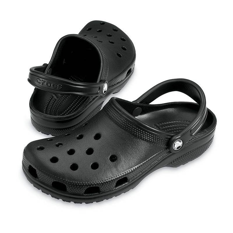 Crocs Clasicas Negras Unisex