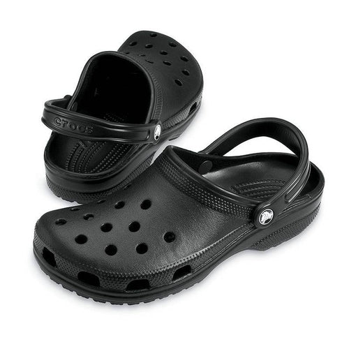 Crocs Clasicas Negras Unisex