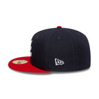 New era Gorra New Era Atlanta Braves MLB Authentic On Field Home Azul Marino 59FIFTY