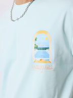 Pxp Camiseta Mónaco Turquesa