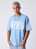 PXP CAMISETA DE MANGA CORTA GRAFF AZUL