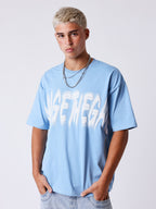PXP CAMISETA DE MANGA CORTA GRAFF AZUL