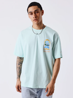 Pxp Camiseta Mónaco Turquesa