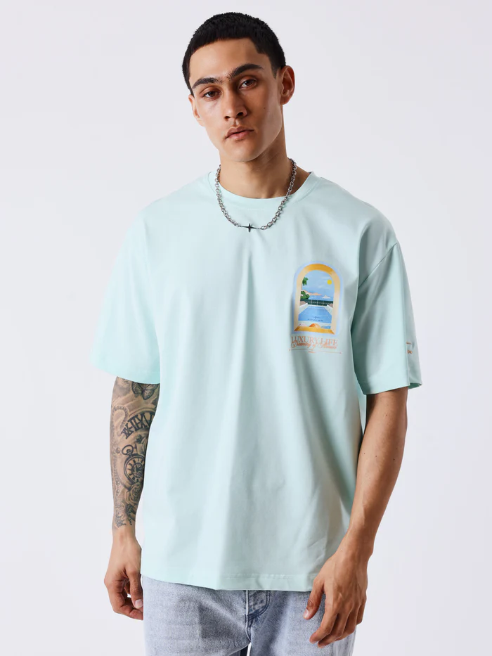 Pxp Camiseta Mónaco Turquesa