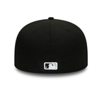 New era Gorra ajustada 59FIFTY negra oficial de los Chicago White Sox