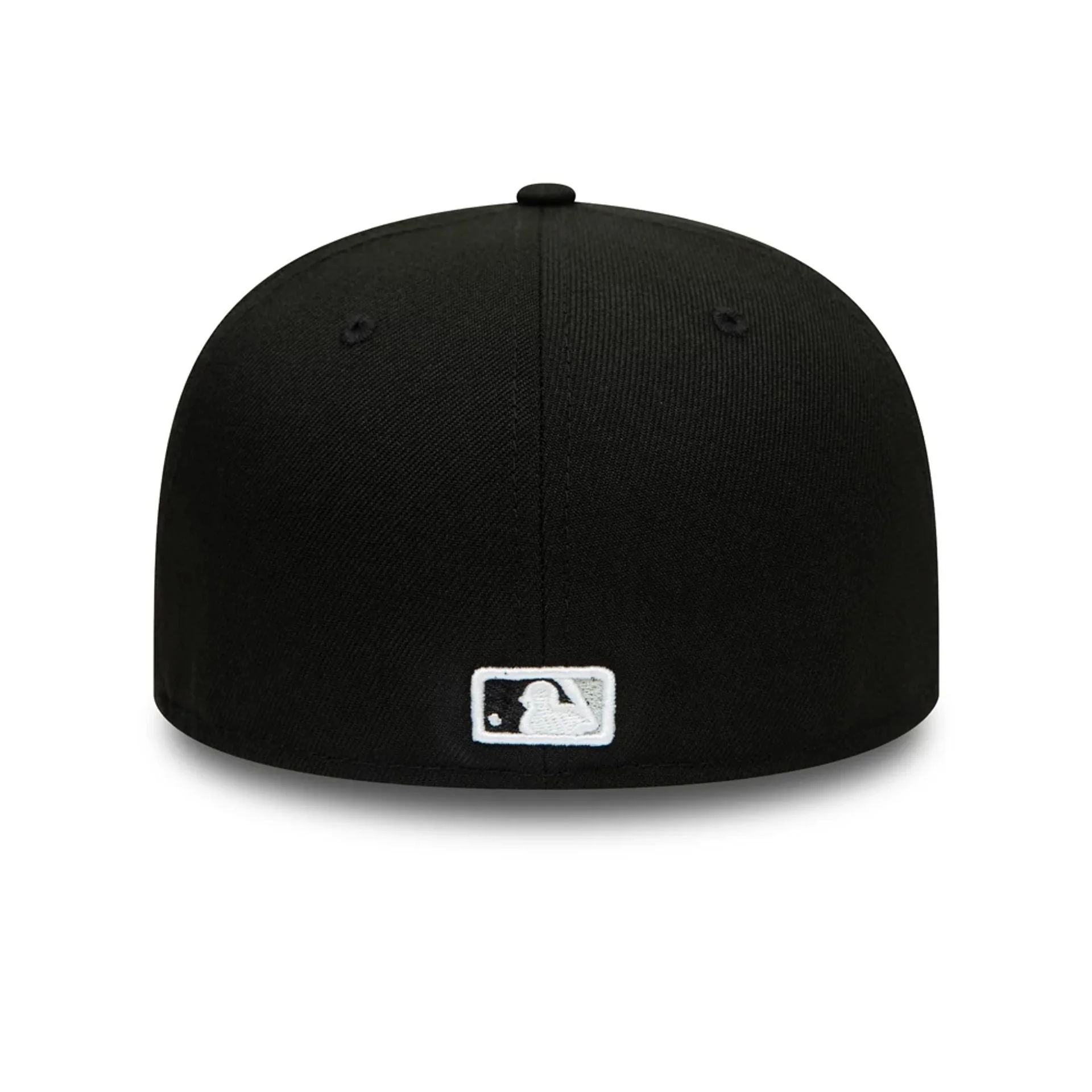 Gorra ajustada 59FIFTY negra oficial de los Chicago White Sox
