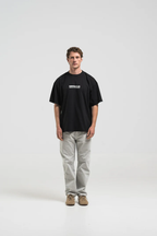 Esenzia BLACK SNOW TEE