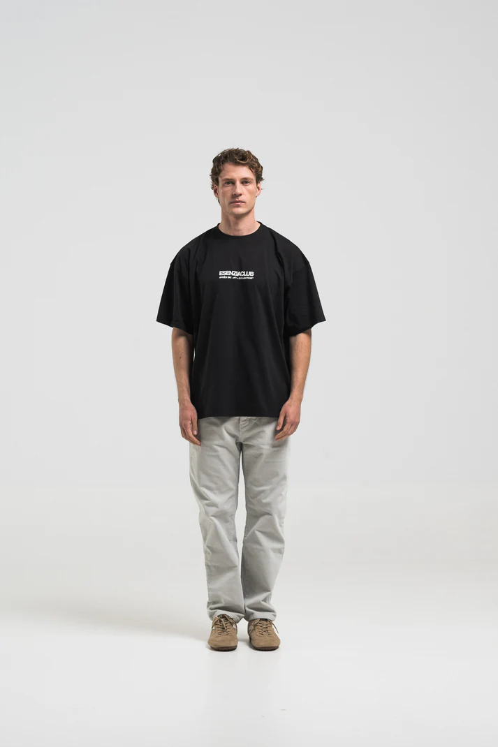 Esenzia BLACK SNOW TEE