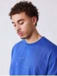 PXP Camiseta Azul Logo Strass