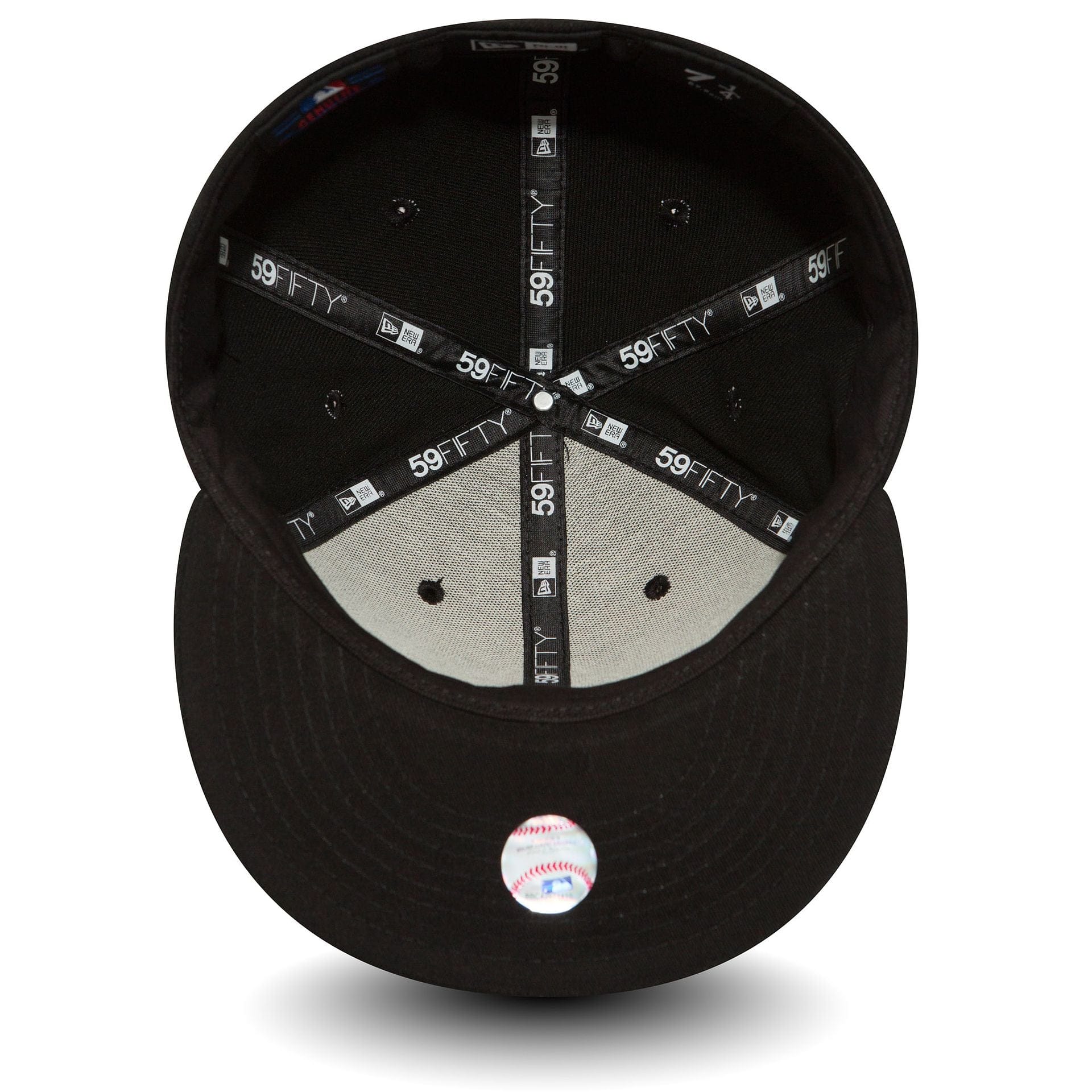 Gorra New Era New York Yankees Black on Black 59FIFTY Fitted