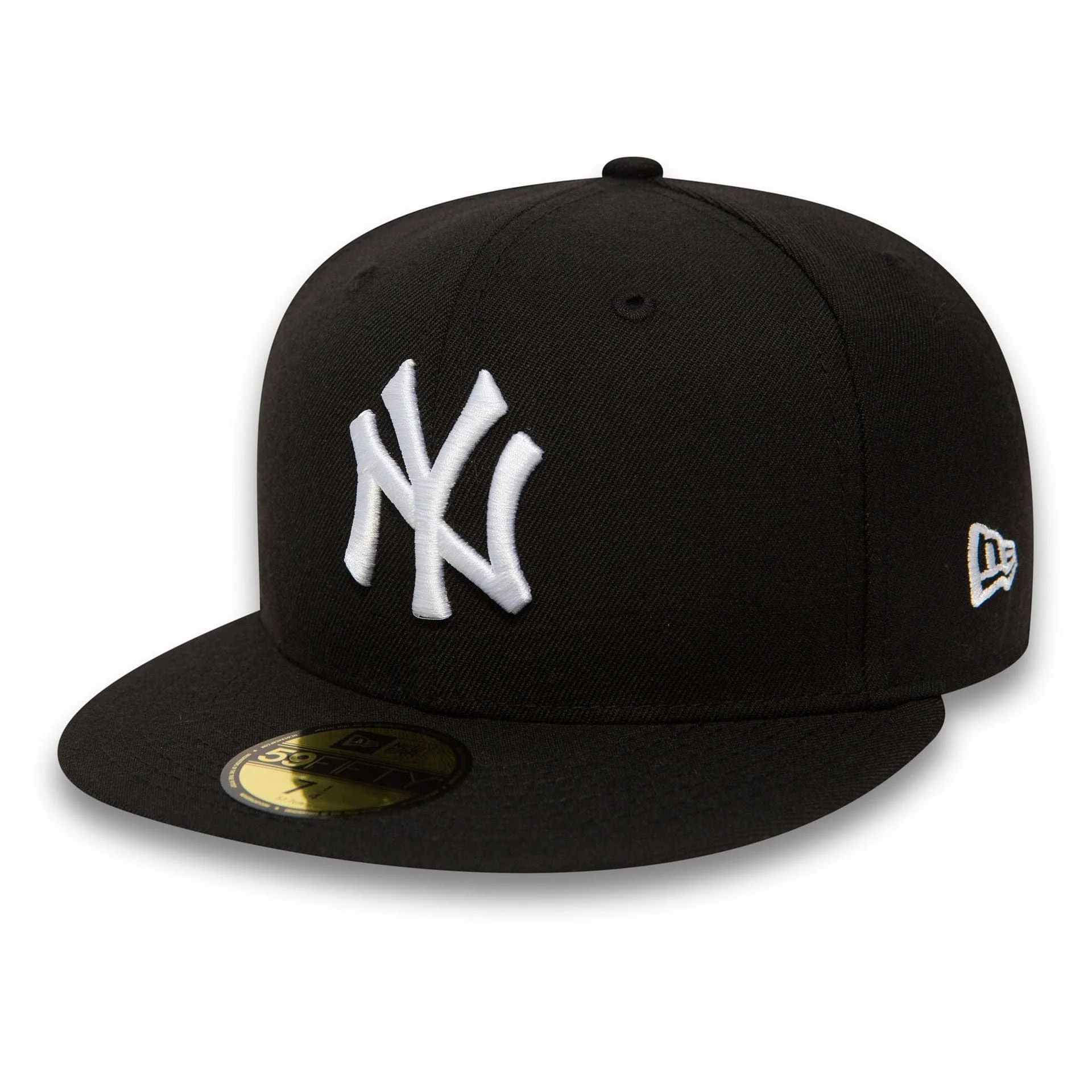 Gorra New Era New York Yankees Essential Negro 59FIFTY Fitted