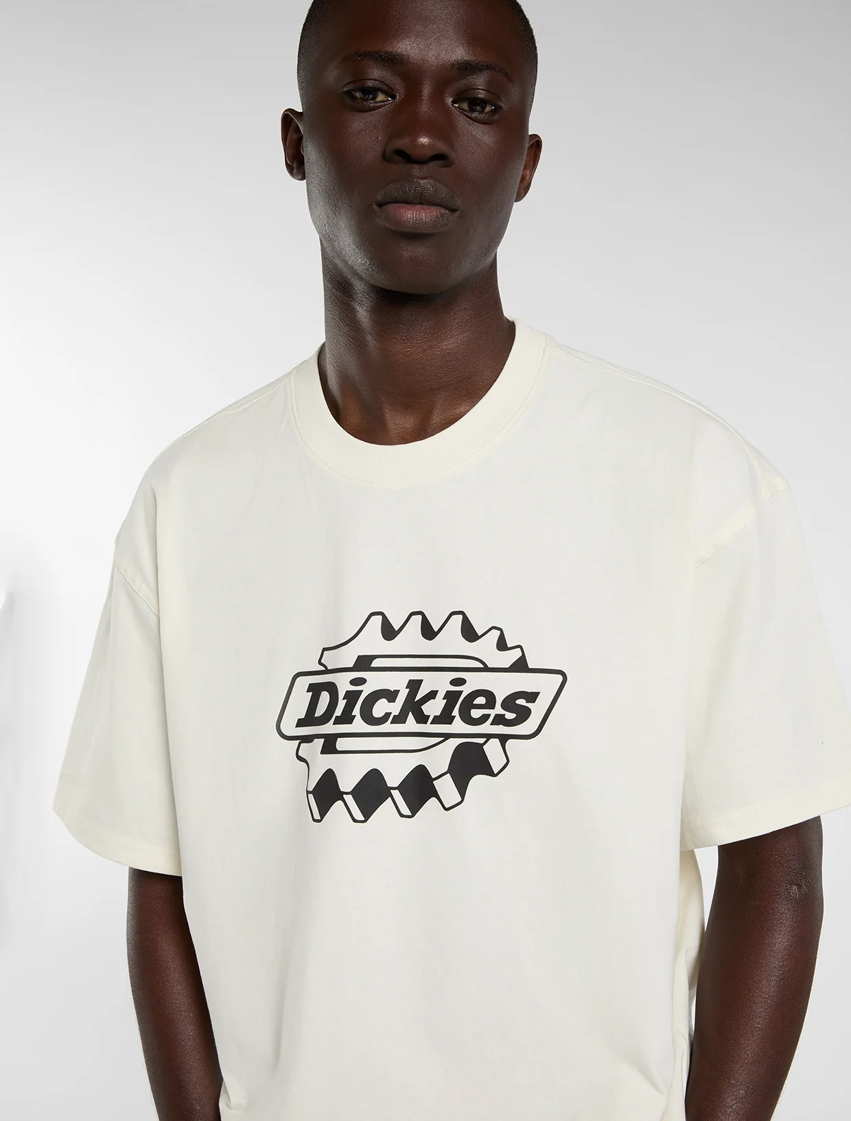 Dickies Camiseta de peso medio Irondale Beige