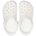 Crocs Clasicas Blancas Unisex