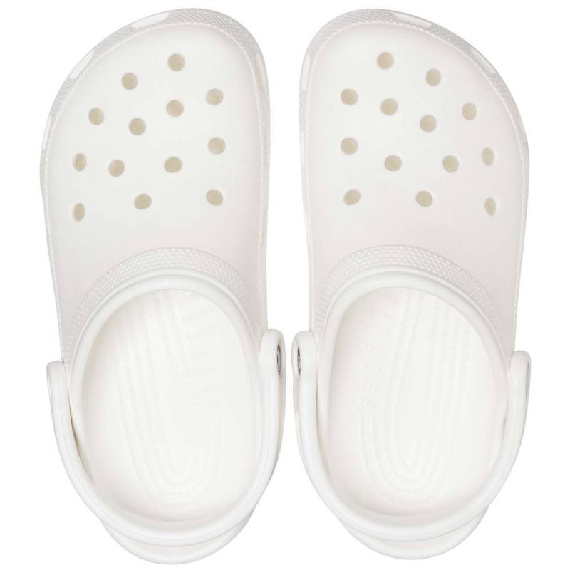 Crocs Clasicas Blancas Unisex