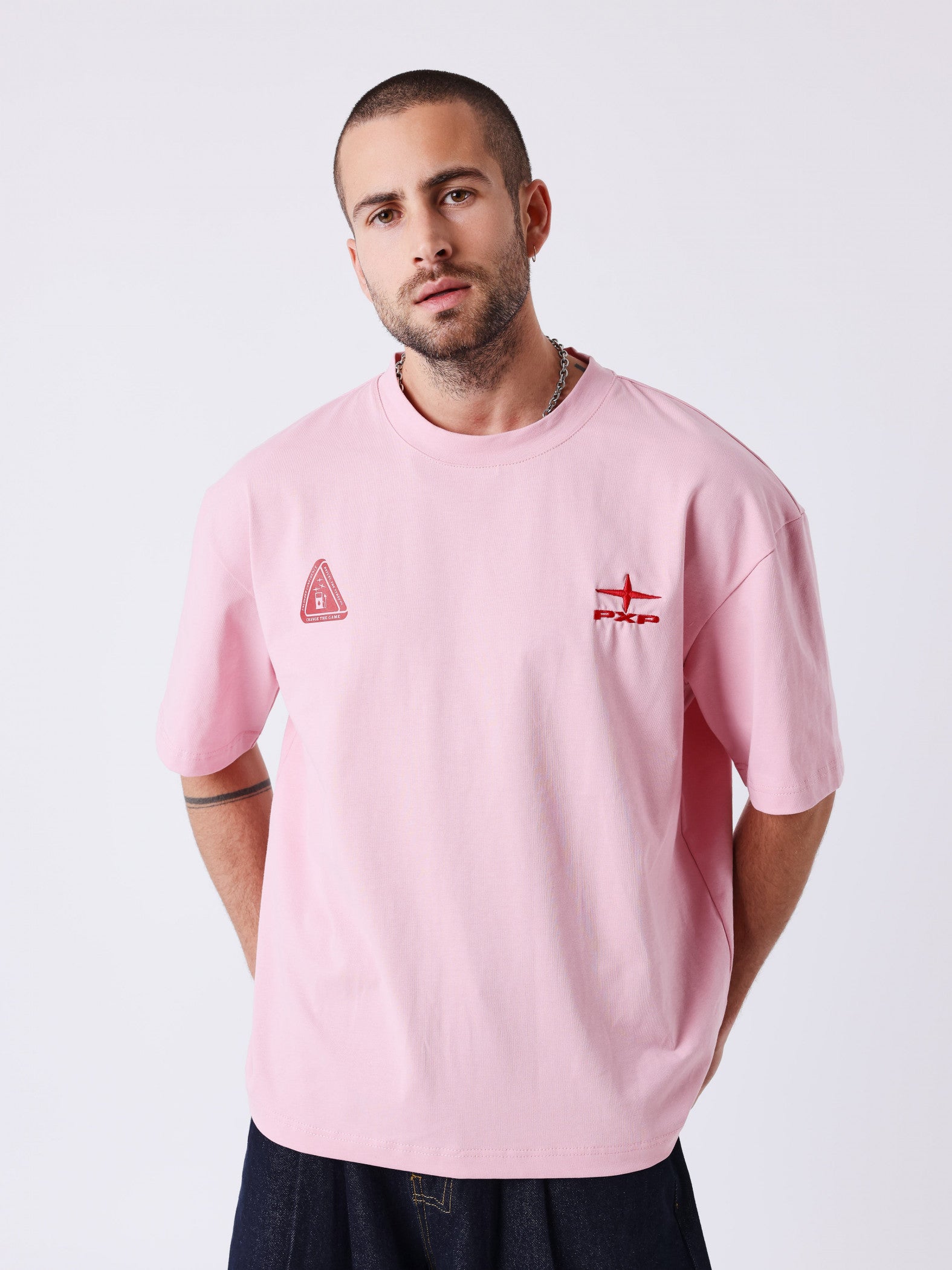 PXP Camiseta Fuel Rosa
