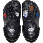 Crocs Star Wars R2D2 Classic U negras