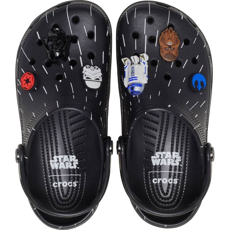 Crocs Star Wars R2D2 Classic U negras