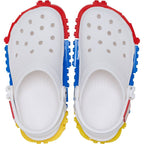 Crocs Lego Blancas