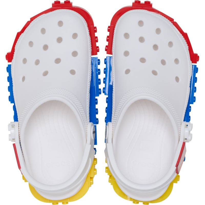 Crocs Lego Blancas