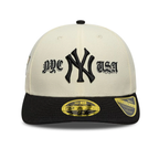 New Era Gorra MLB Cooperstown New York Yankees ‎59FIFTY Fitted Beige
