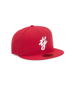 Two jeys NE X TJ INITIALS RED 59FIFTY