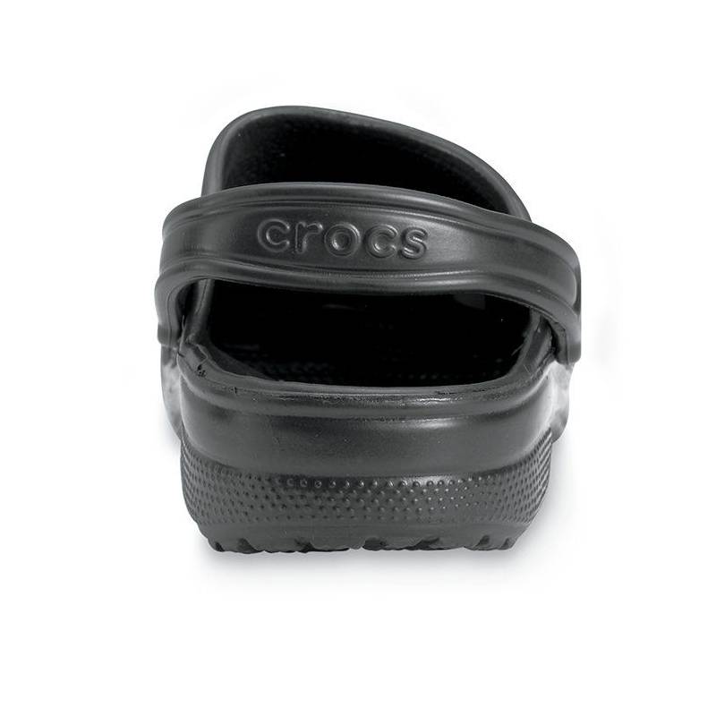 Crocs Clasicas Negras Unisex
