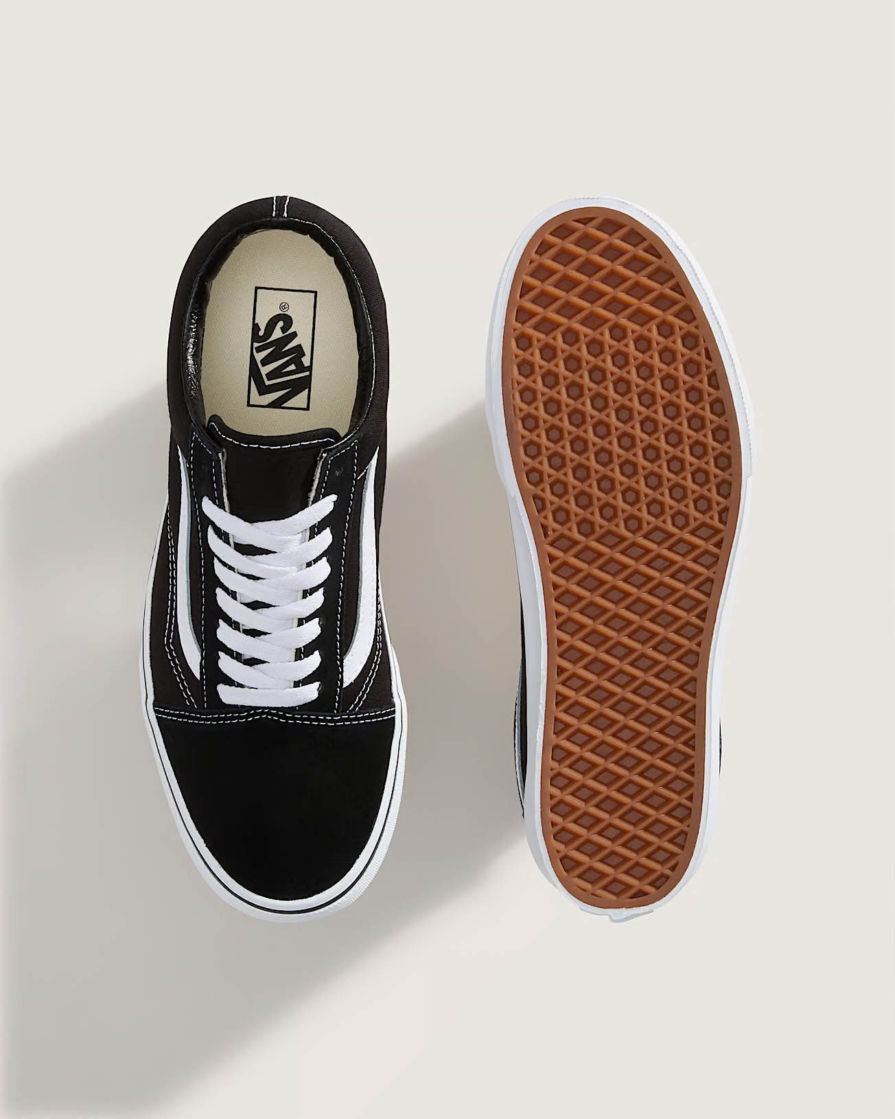 Vans Old Skool Plataforma Negro