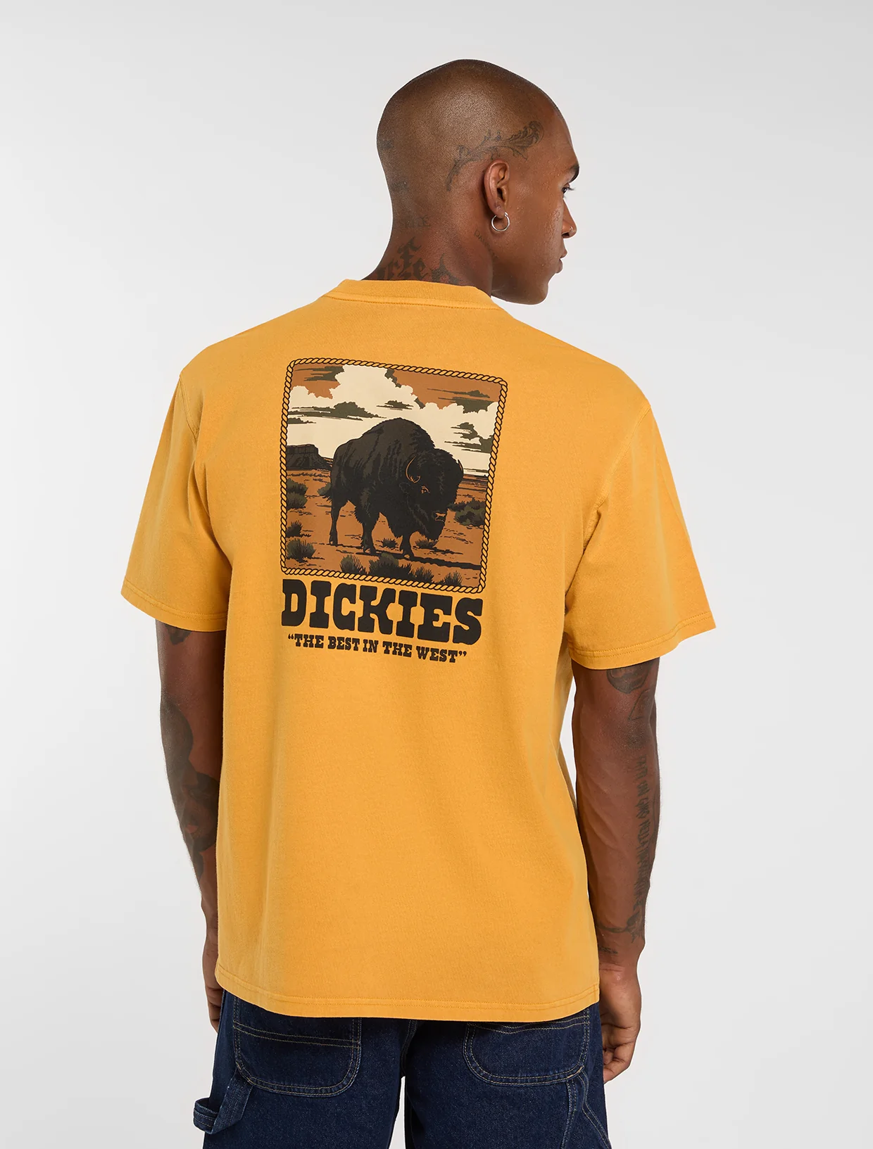 Dickies Camiseta de peso medio Darrtown