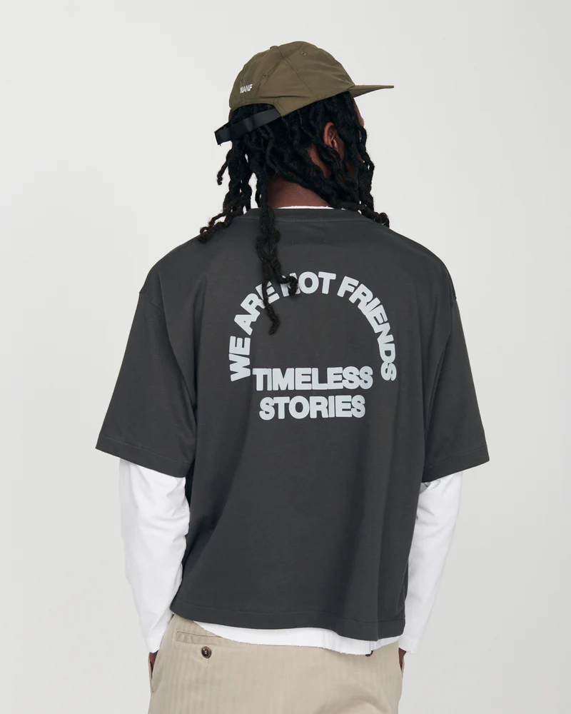STORIES BOXY T-SHIRT