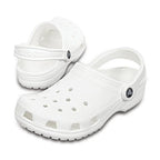 Crocs Clasicas Blancas Unisex