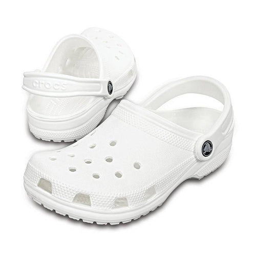 Crocs Clasicas Blancas Unisex