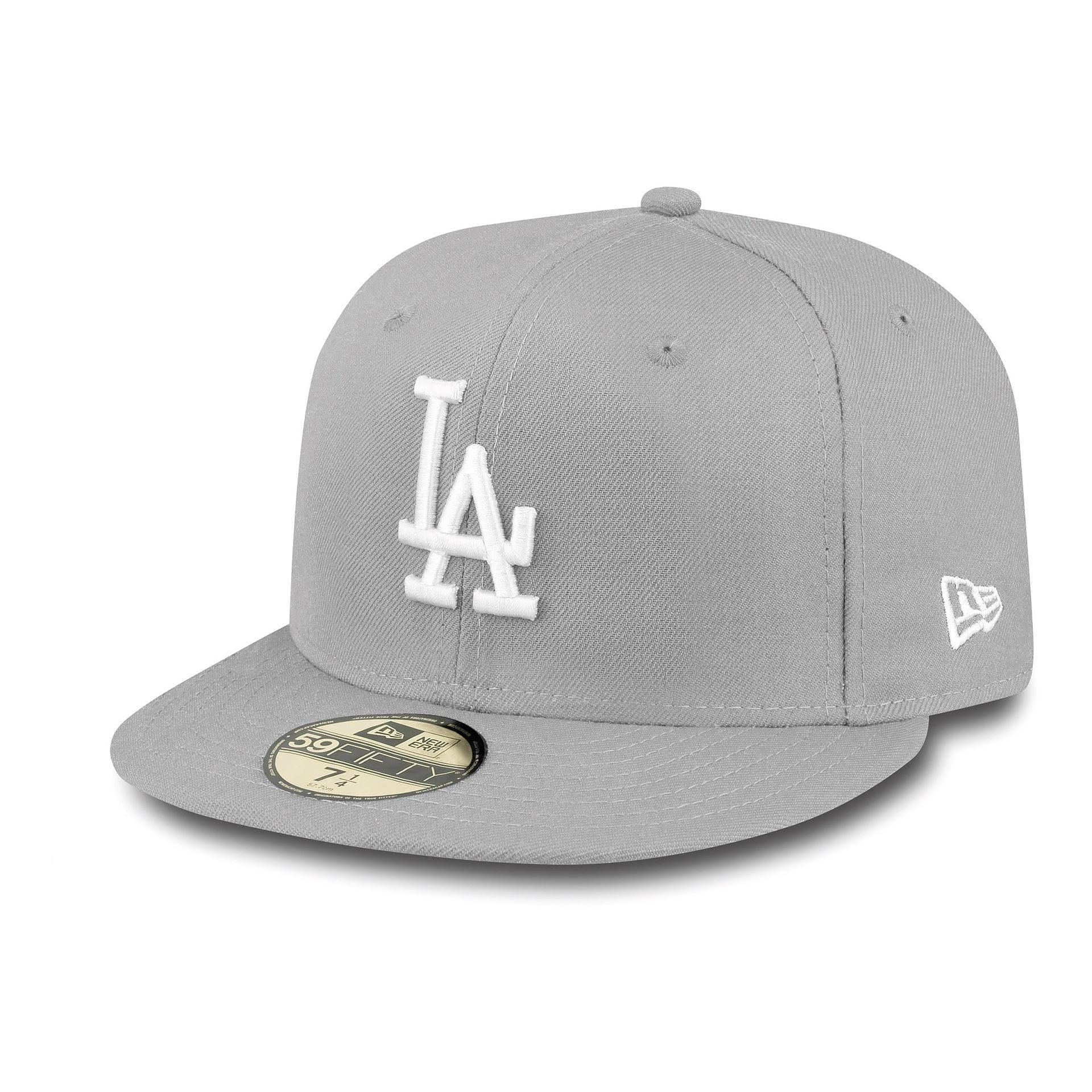 LA Dodgers gorra Grey 59FIFTY Fitted Essential