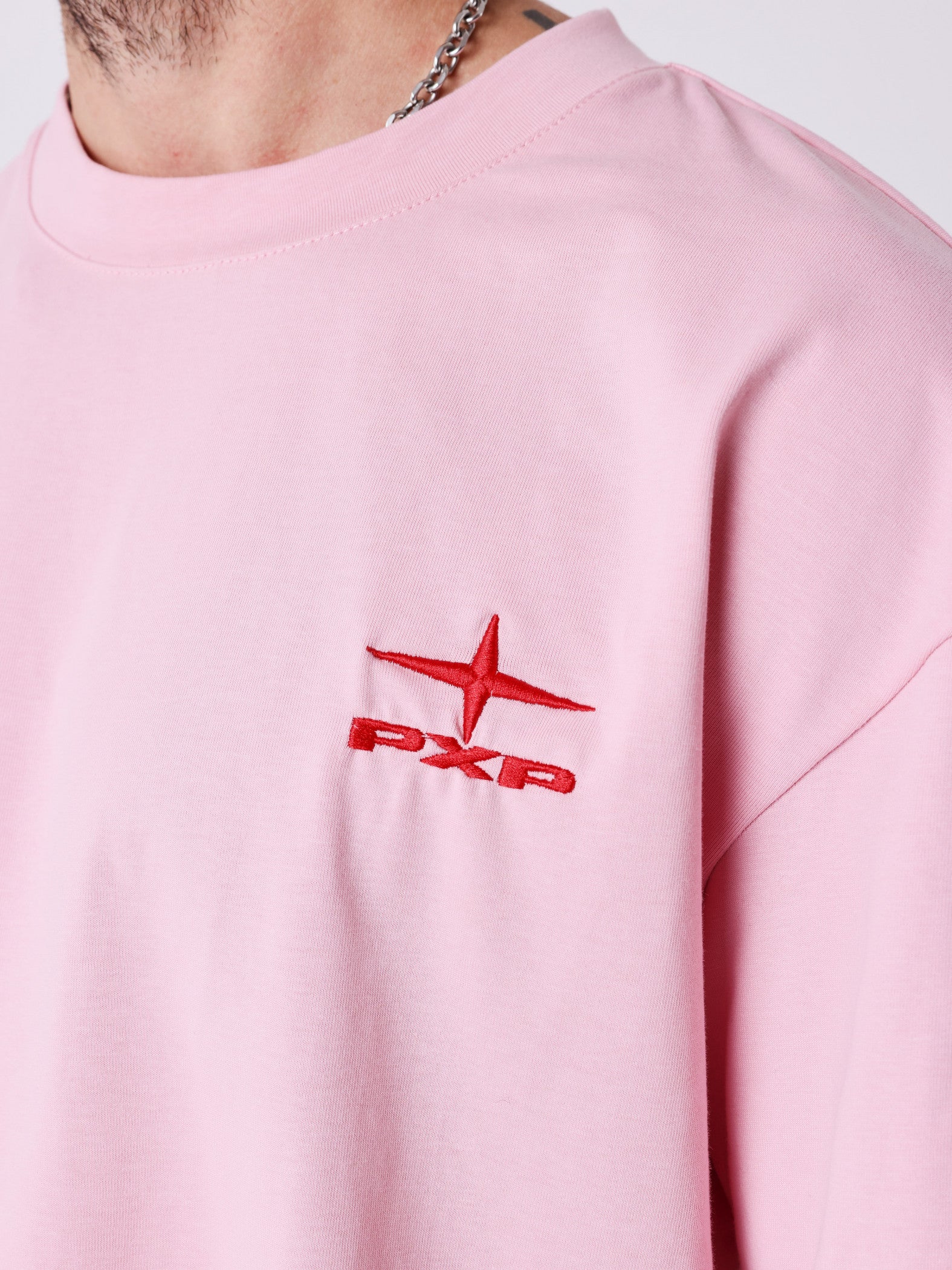 PXP Camiseta Fuel Rosa