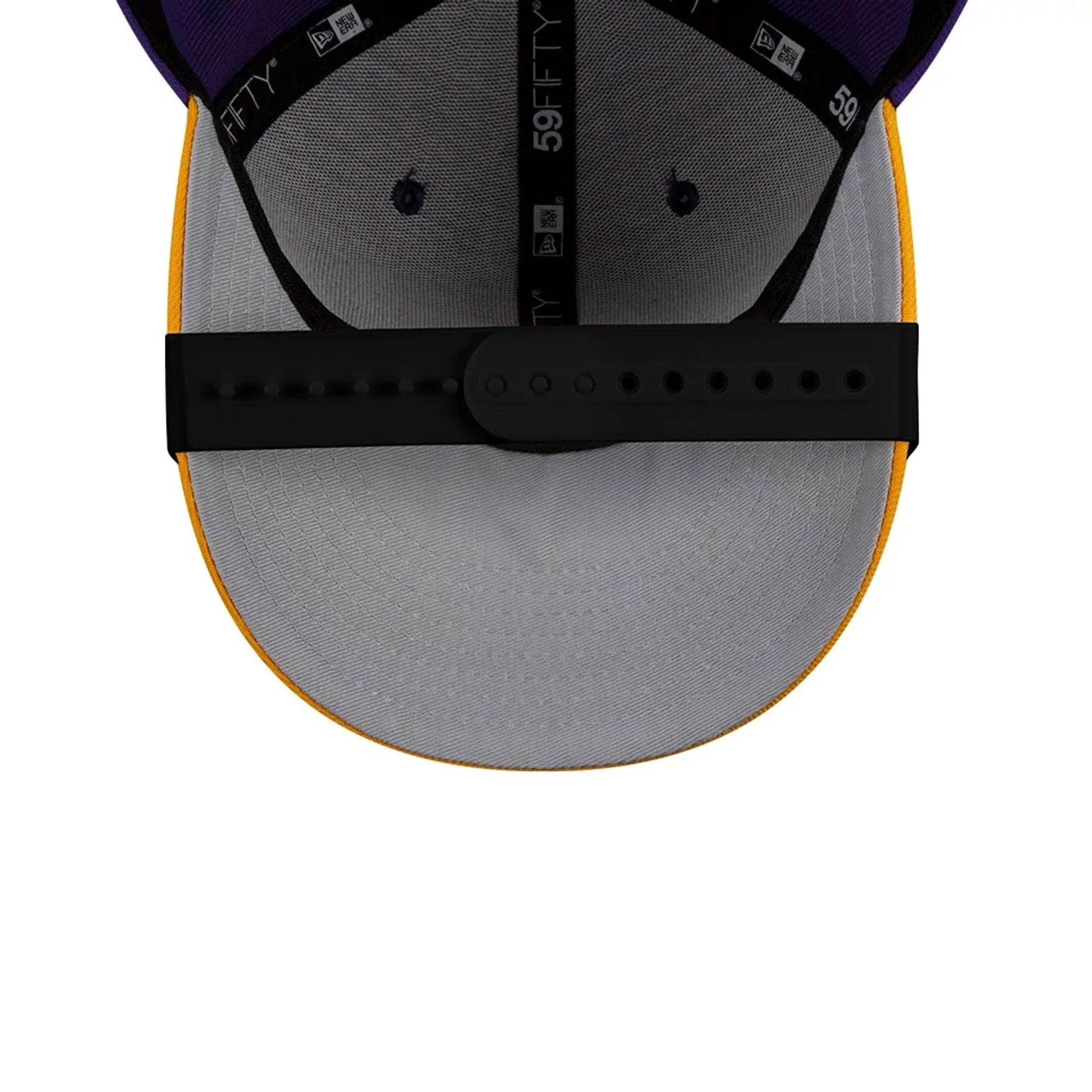 New Era Black Visor Curver