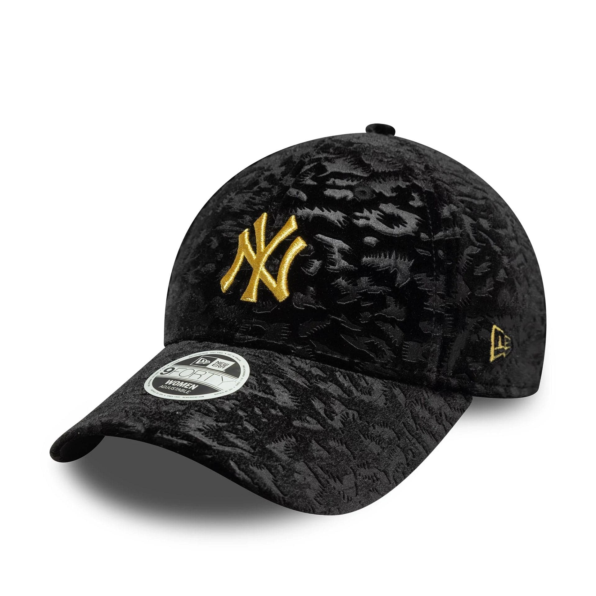 New era WMNS LEO VELOUR 9FORTY NEYYAN  BLK