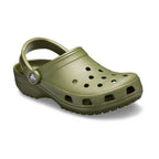 Crocs Clasicas Verde Militar Unisex