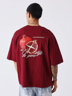 Pxp Camiseta Granadas Granate