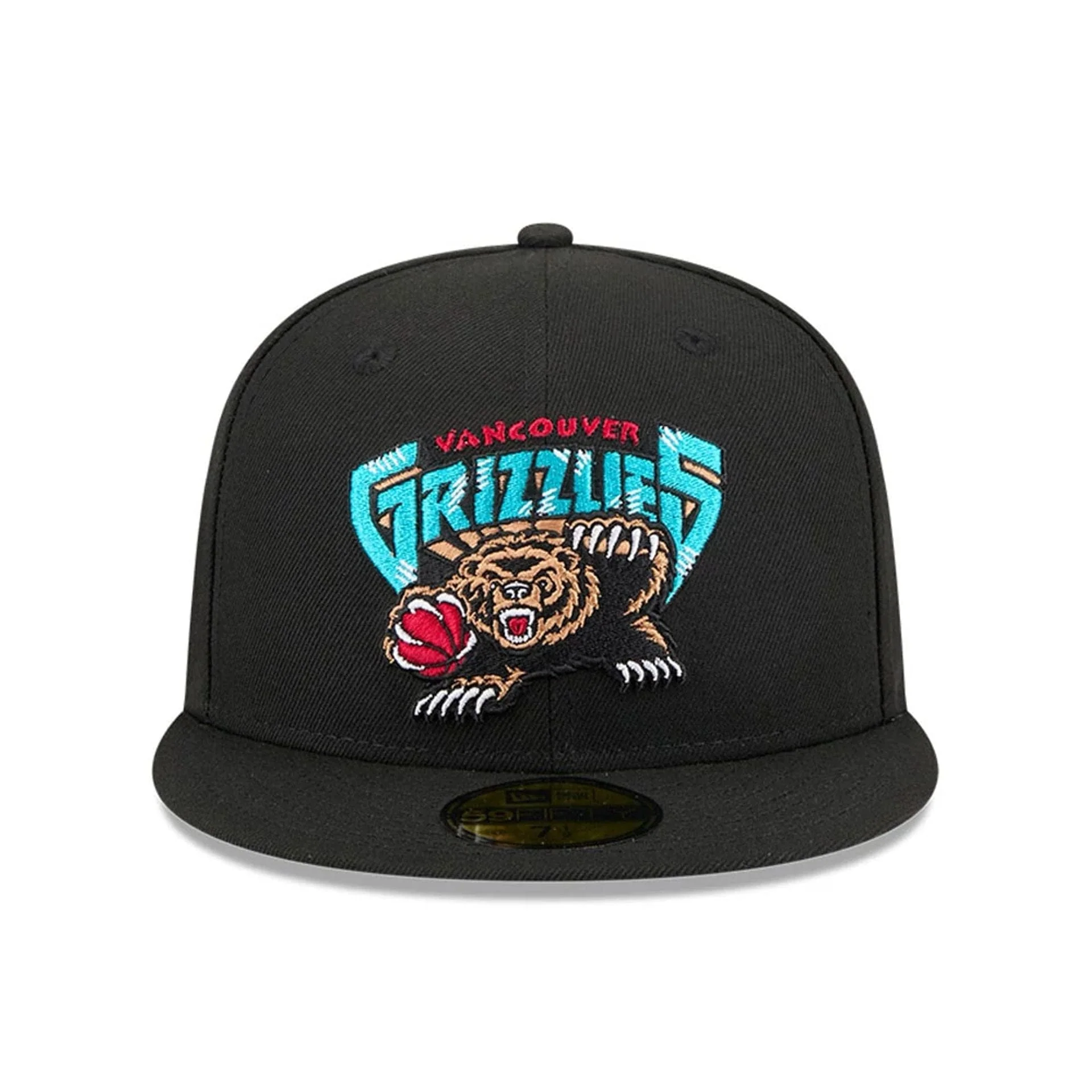 Vancouver Grizzlies NBA Hardwood Classic Black 59FIFTY Fitted Cap