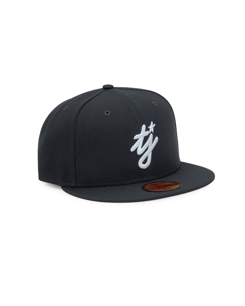 Two jeys NE X TJ INITIALS BLACK 59FIFTY