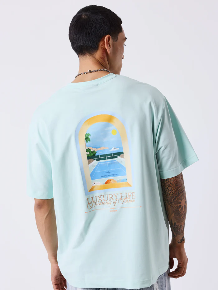 Pxp Camiseta Mónaco Turquesa