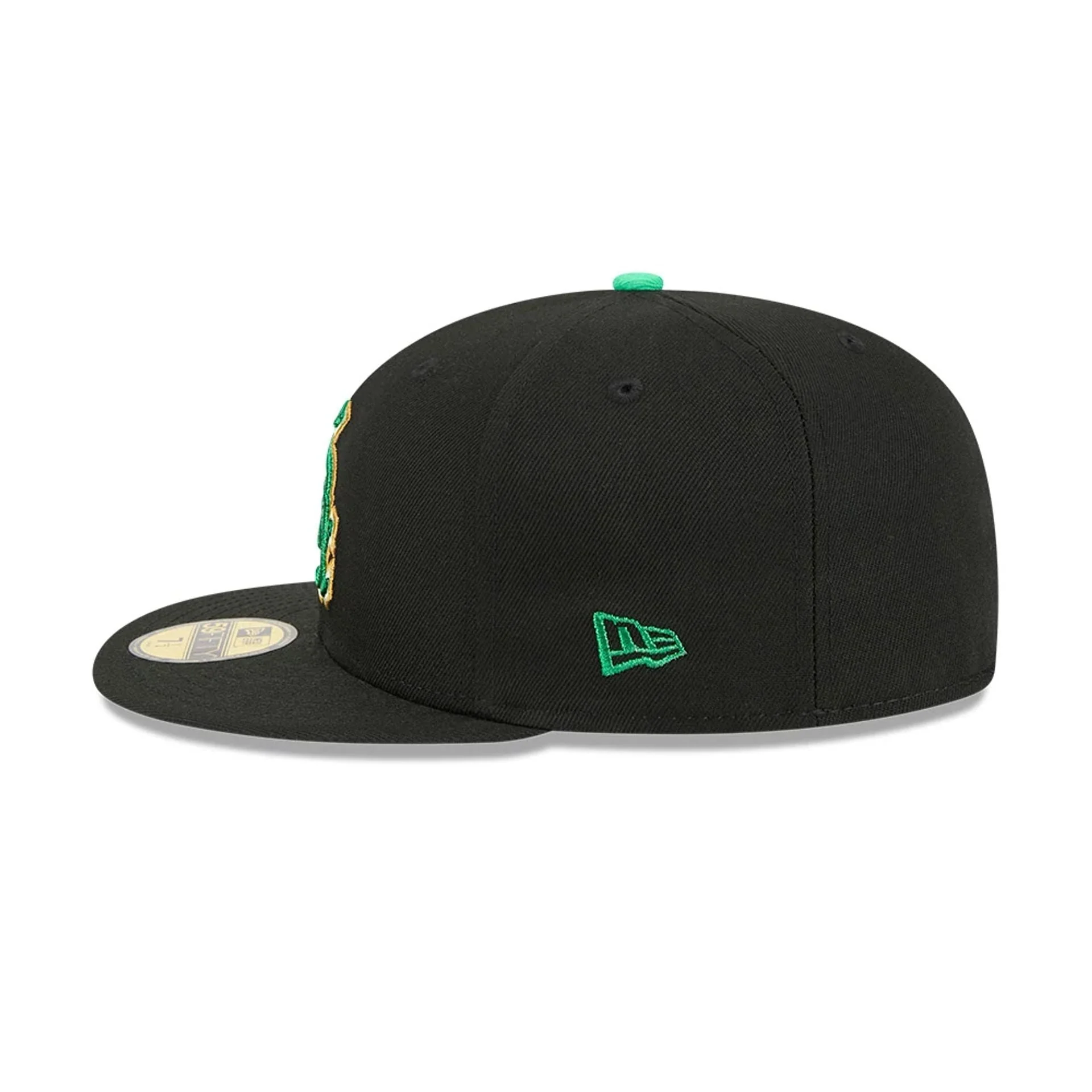 New Era Gorra MLB Saint Patrick's Day Chicago White Sox 59FIFTY Fitted Negro