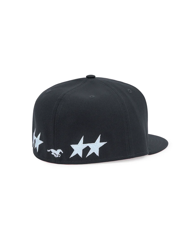 Two jeys NE X TJ INITIALS BLACK 59FIFTY